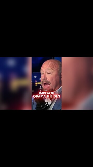 Trump Team Told Alex Jones They Want To Impeach Obama & Biden - 8/11/25