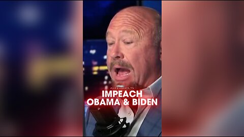Trump Team Told Alex Jones They Want To Impeach Obama & Biden - 8/11/25