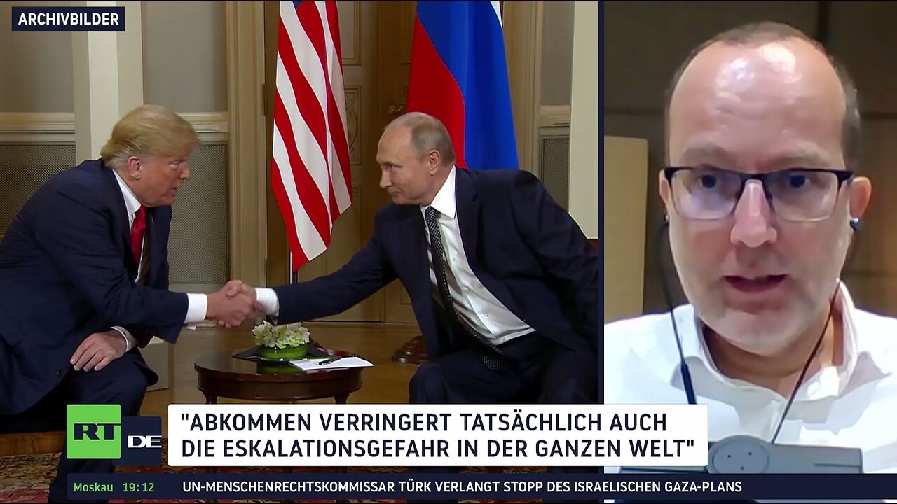 Historiker: US-Russland-Abkommen verringert Eskalationsgefahr in Europa und der ganzen Welt