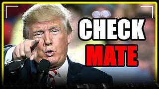 Trump DROPPED a $50,000,000 BOMBSHELL.
