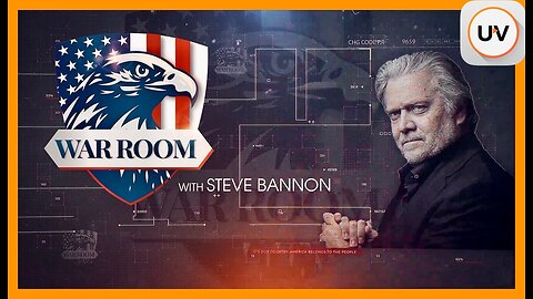 Bannon: Russia Claims Alaska, Trump’s Foreign Policy, Israel & Ukraine | The War Room | on UVueTV