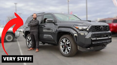 At Least It Looks Cool! //2026 Toyota 4Runner TRD Sport//