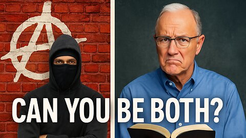 Can a Believer Be an Anarchist? | A Biblical Argument ft. Greg Koukl