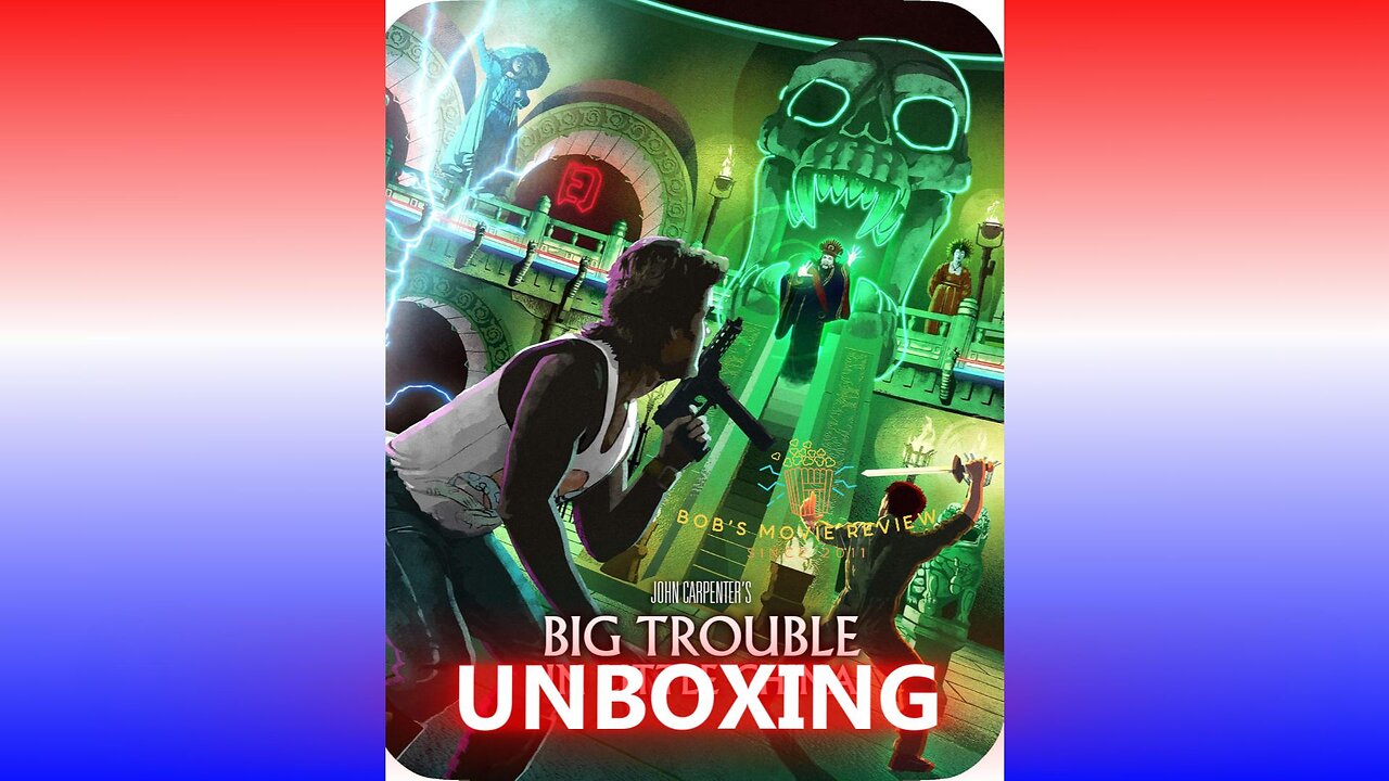 Big Trouble In Little China Steelbook Unboxing