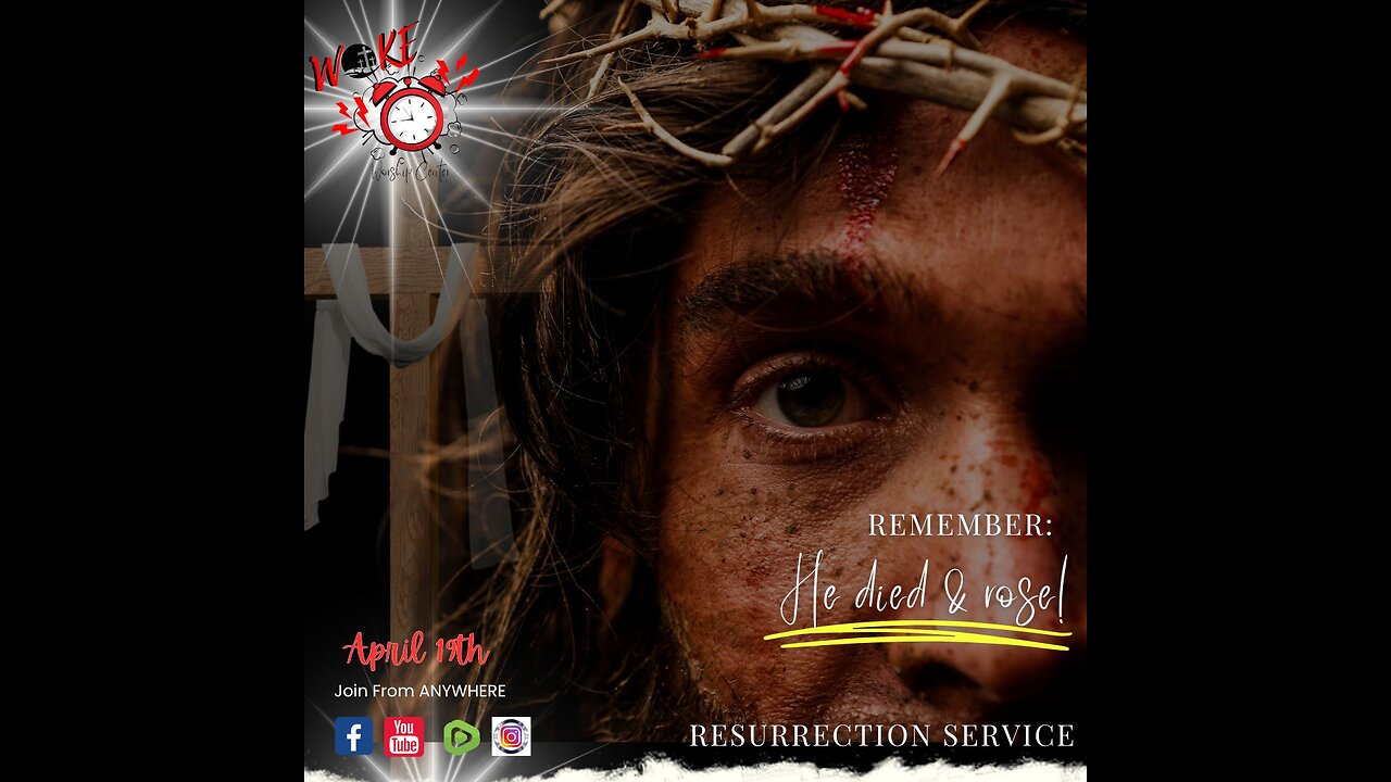ℝ𝕖𝕤𝕦𝕣𝕣𝕖𝕔𝕥𝕚𝕠𝕟 𝕊𝕖𝕣𝕧𝕚𝕔𝕖 - 4.19.25 - 1 Corinthians 15:57 (NIV)