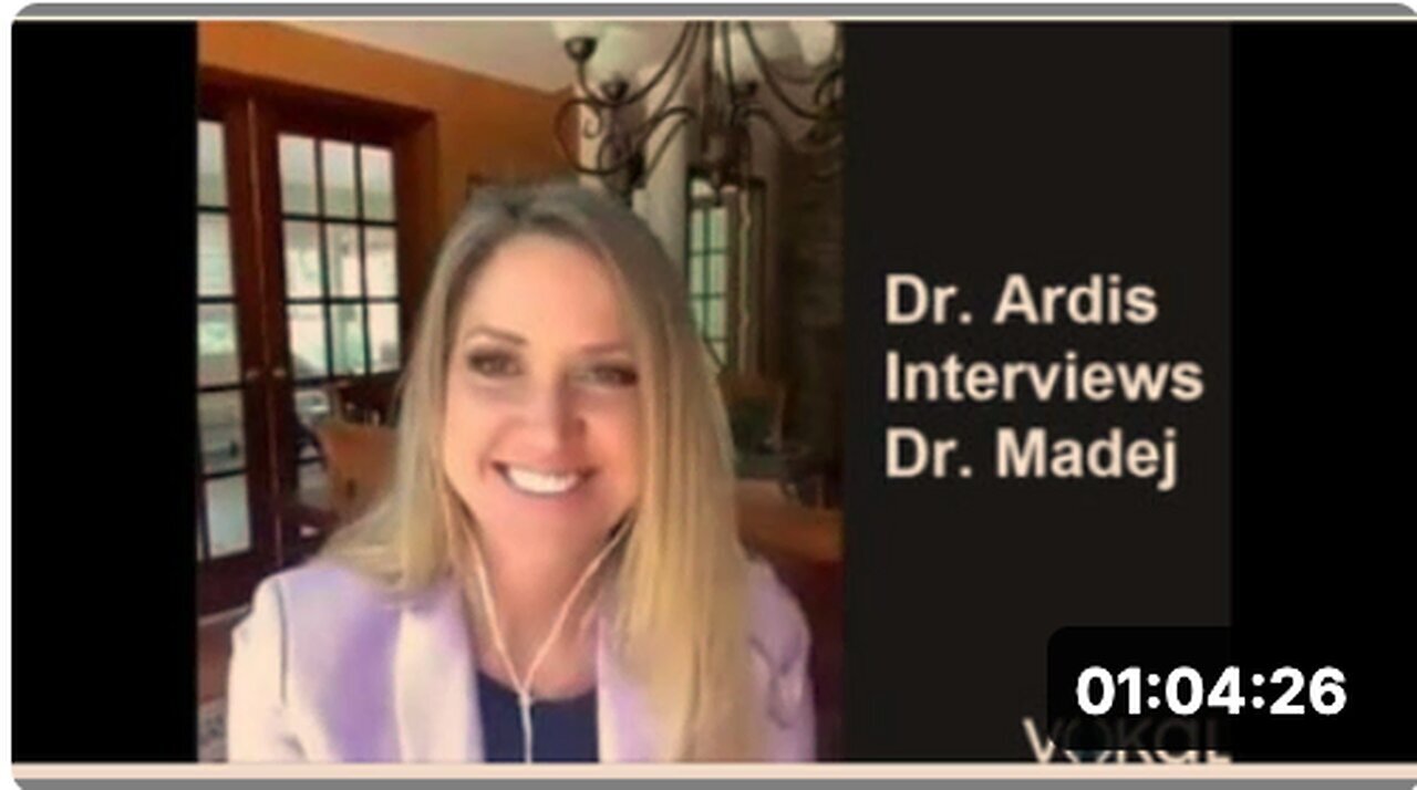 "Insightful Health Talk: Dr. Bryan Ardis Interviews Vaccine Expert, Dr. Carrie Madej"