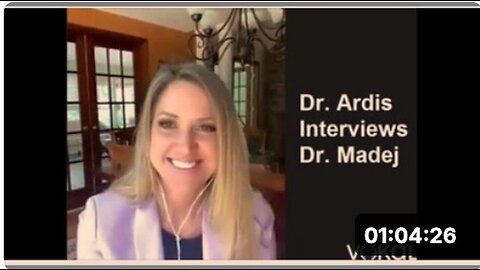 "Insightful Health Talk: Dr. Bryan Ardis Interviews Vaccine Expert, Dr. Carrie Madej"