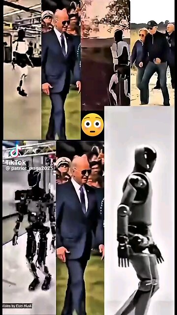 More Biden Robotics