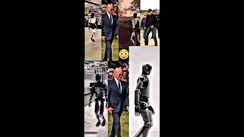 More Biden Robotics