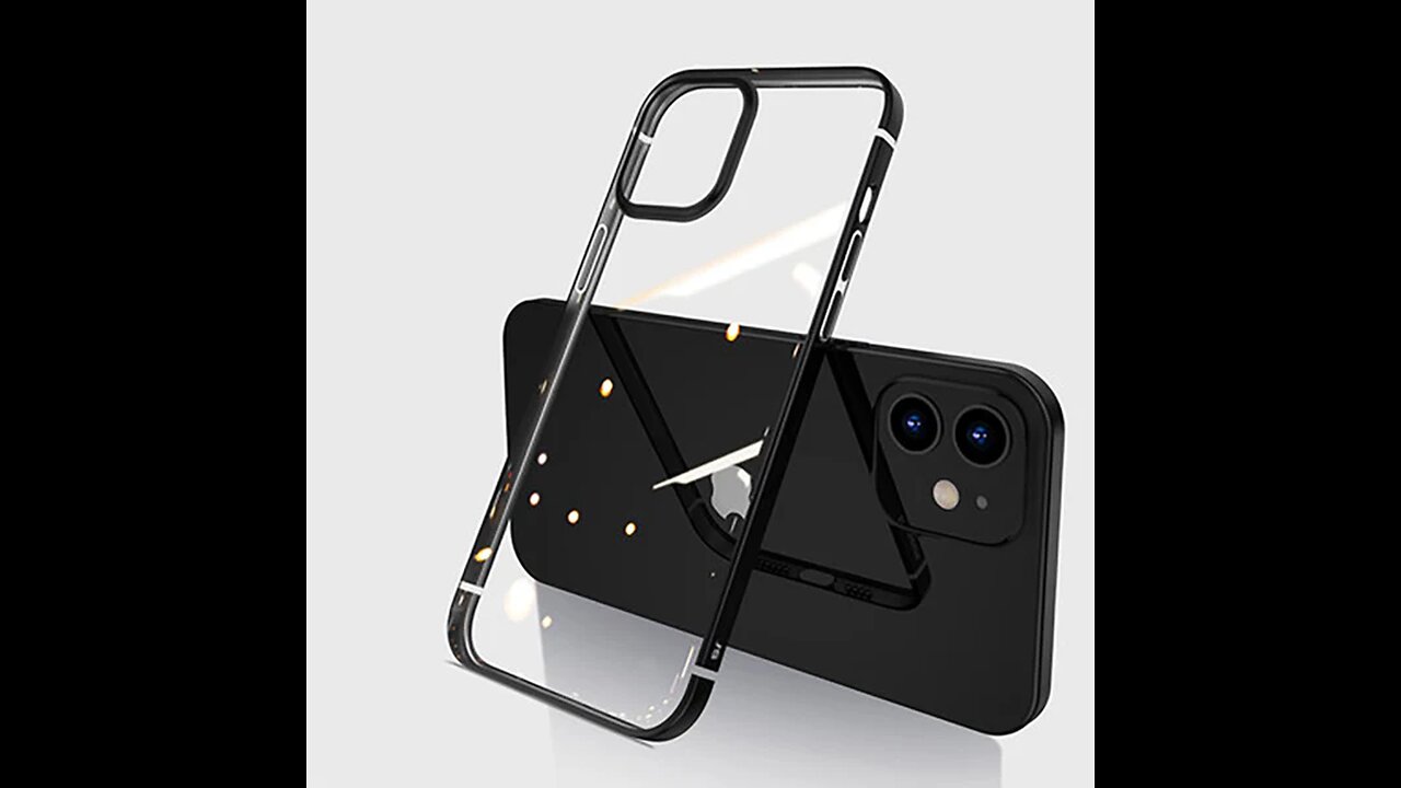 Ultra-slim Soft Shockproof Phone Case, with for iPhone 12_12 Mini_12 Pro_12 Pro Max