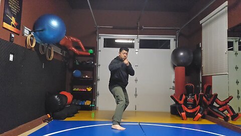 WTD 2 Step Kick Combination 101