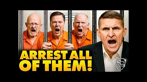 General FLYNN and the CIA ANNOUNCE: Comey, Clapper, and Brennan will be imprisoned for treason