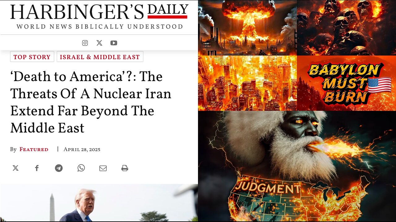 ‘Death to America’?: The Threats Of A Nuclear Iran Extend Far Beyond The Middle East