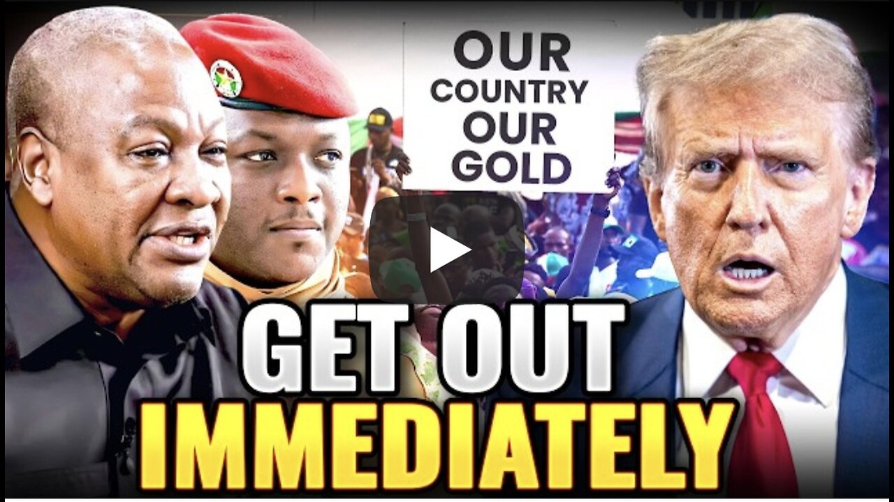 Traore's footsteps! Ghana Tells Foreign Miners to Leave!