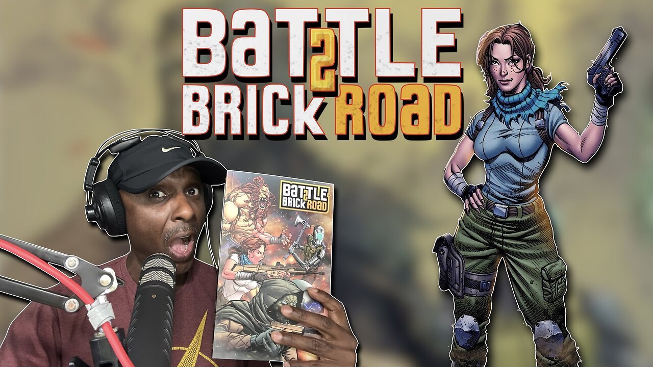 Battle Brick Road #2 Review: Action-Packed Wizard of Oz Twist with Stunning Art