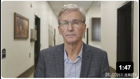 Dr Scott Jensen - They Lied to Us about Mandates