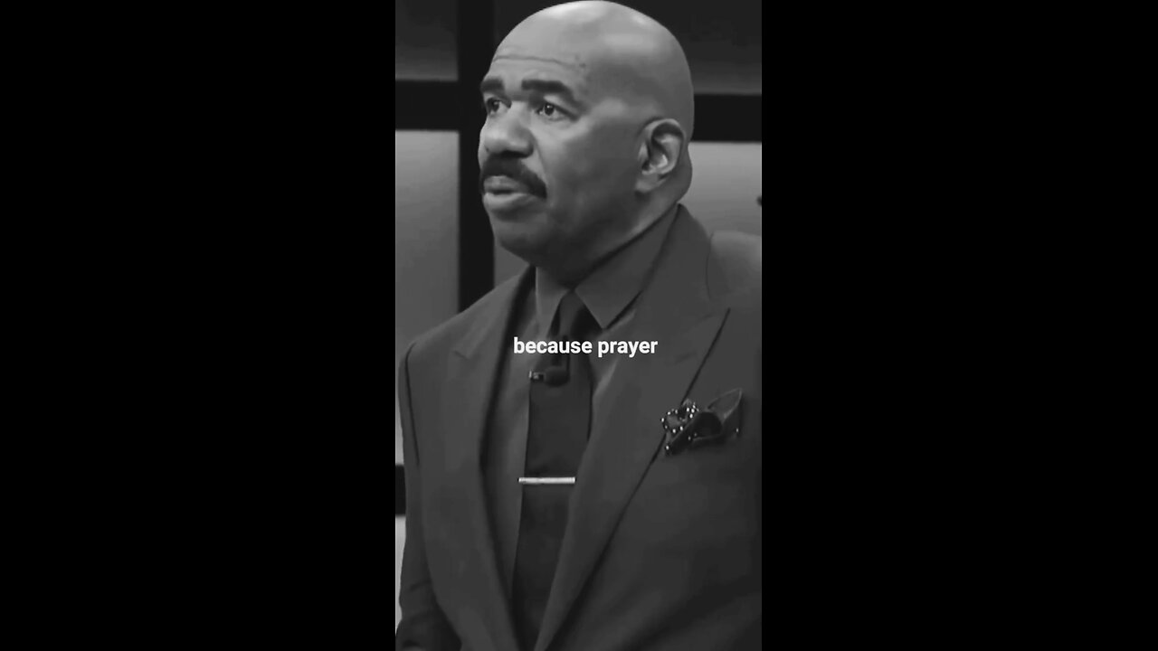 Prayers Changes The Thing's #steveharvey