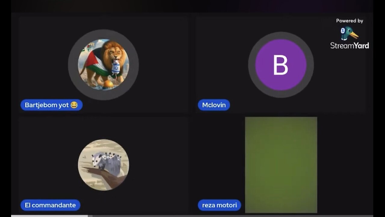 Bartjebom 4 Reza Mclovin kurt