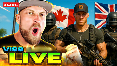 🔴LIVE - Dominating The Battleground with Break & Halifax! - PUBG