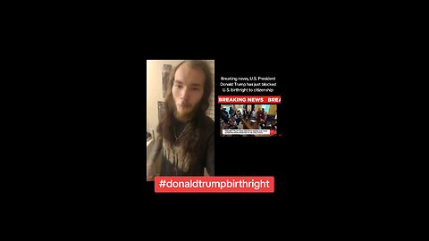 #trumpbirthrightcitizenship #trumptakongcitizenshipaway #trumpremovesyourrights #trumpdeportation