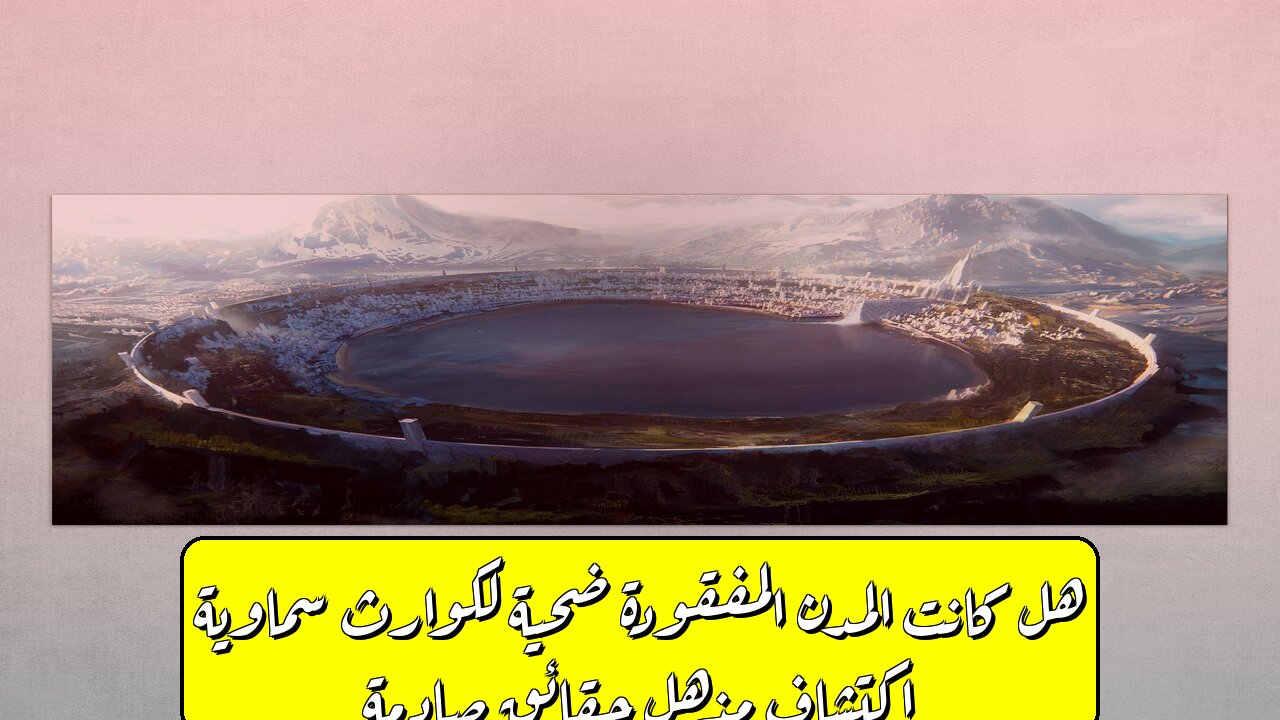 هل كانت "المدن المفقودة" ضحيةً لكوارثٍ سماويةٍ؟ اكتشافٌ مذهل! ☄️ حقائق صادمة #تاريخ #غموض #حضار...