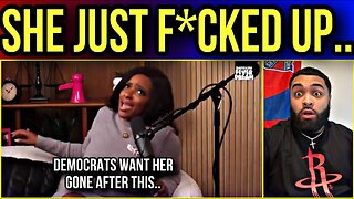 YIKES! Jamsine Crockett SUFFERS MENTAL BREAKDOWN During Anti MAGA Interview, BRUTALLY FACT CHECKED