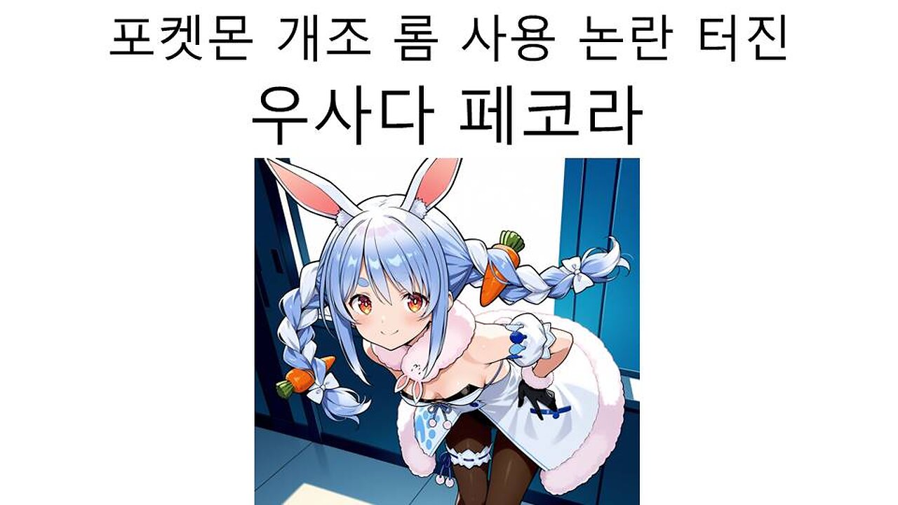 우사다 페코라 개조 롬 논란을 스스로 키운 이유는?