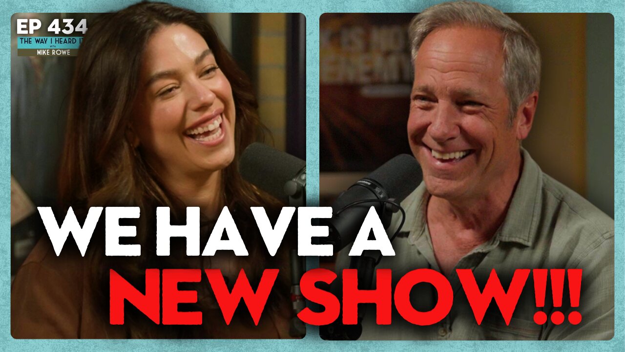 Inside Scoop Of My New Show With The Happiest Producer | Sarah Yourgrau #434 | The Way I Heard It
