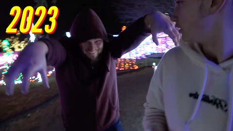 SHADYBROOK HOLIDAY LIGHT SHOW ADVENTURE (PART 7)