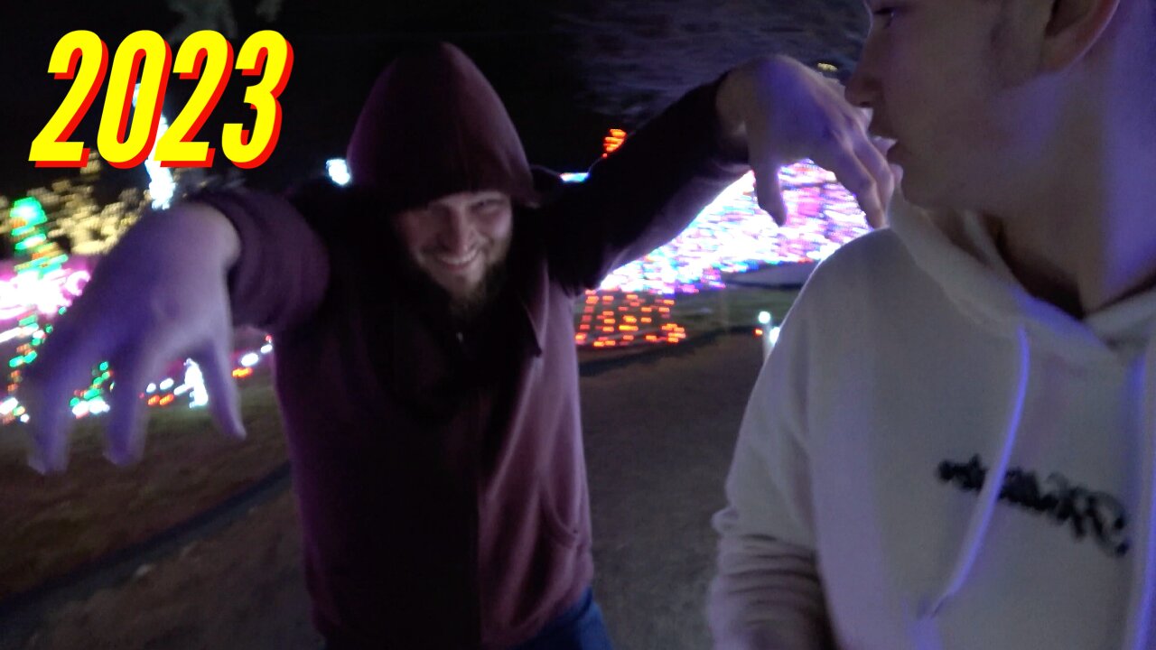 SHADYBROOK HOLIDAY LIGHT SHOW ADVENTURE (PART 7)