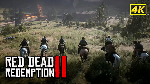 La Battaglia di Beaver Hollow - RED DEAD REDEMPTION 2 [BEST MISSIONS ITA 4K - PARTE. 32]