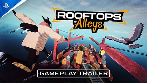 Rooftops & Alleys The Parkour Game - Gameplay Trailer