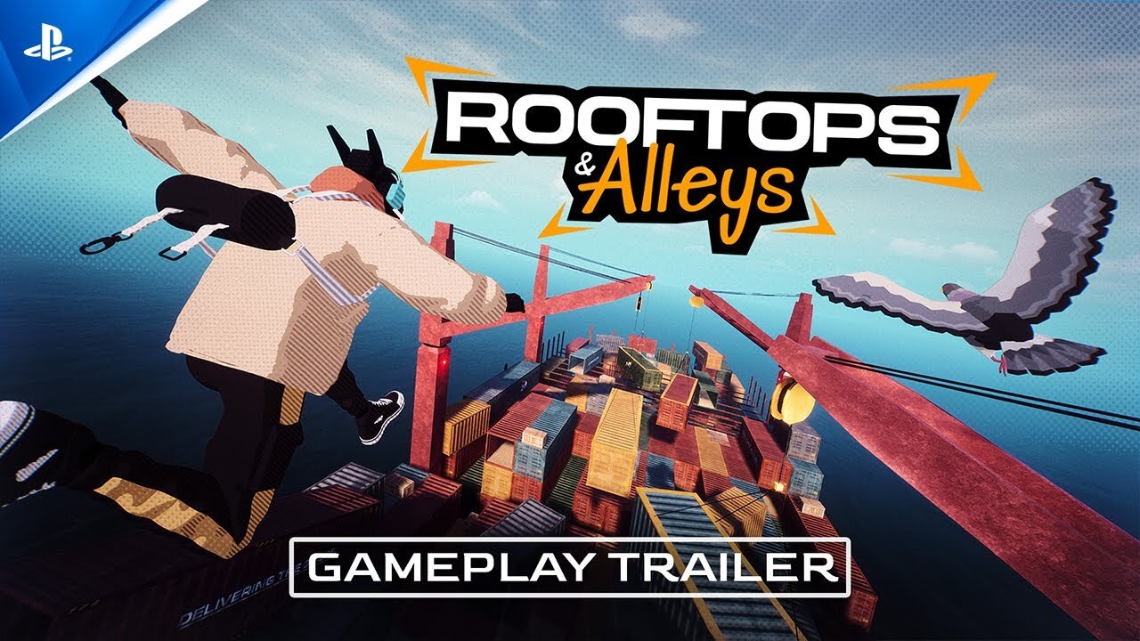 Rooftops & Alleys The Parkour Game - Gameplay Trailer