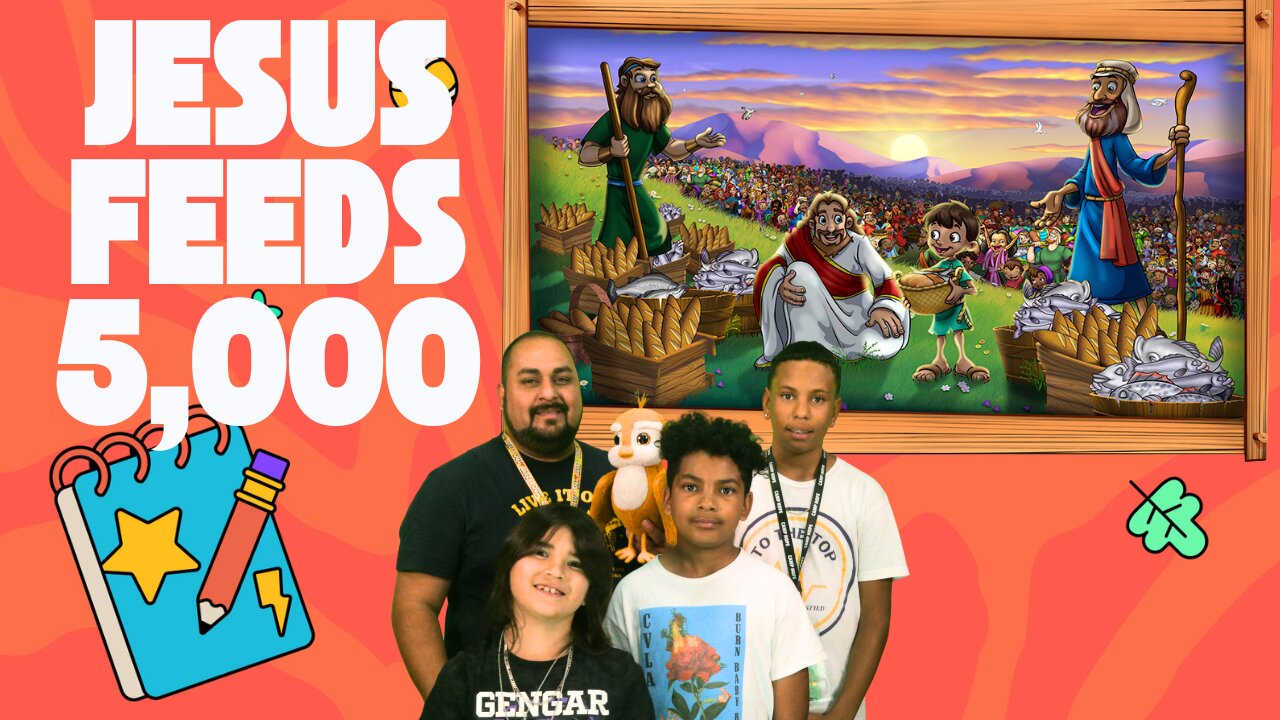 Jesus Feeds 5,000