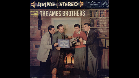 Words and Music with the Ames Brothers - 1959