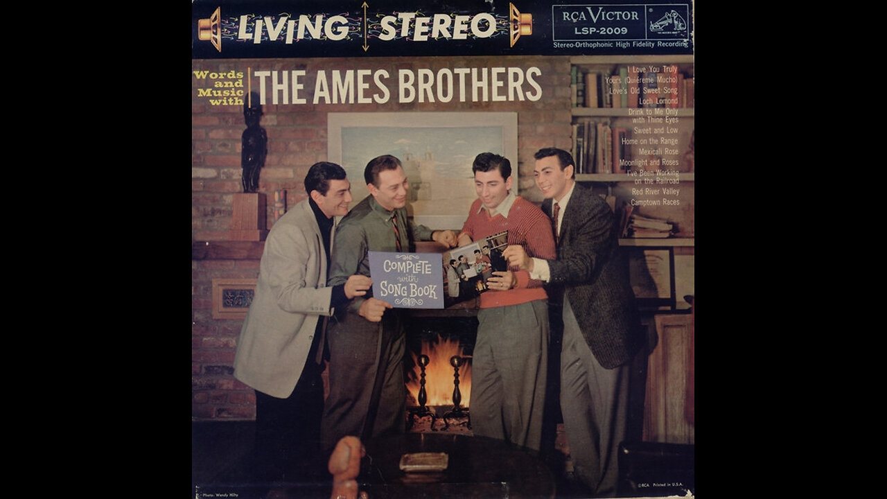 Words and Music with the Ames Brothers - 1959