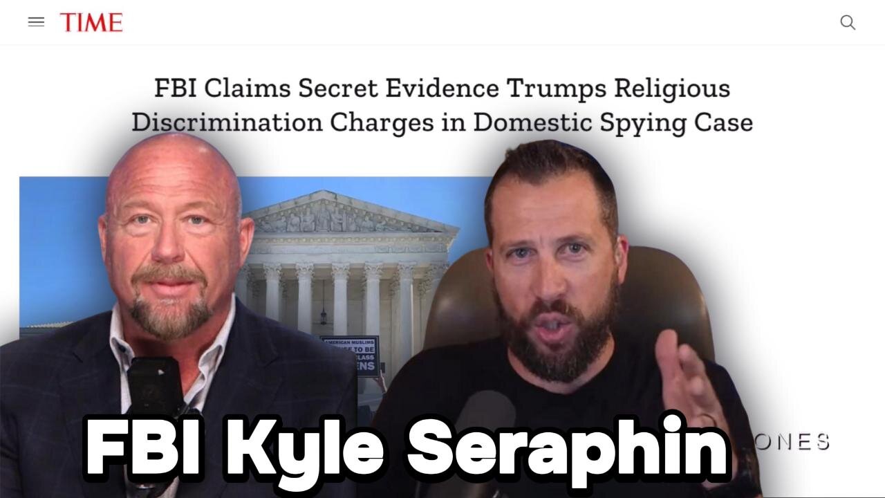 Kyle Seraphin - FBI Paid Bonuses for January 6th & Religious Prosecutions.