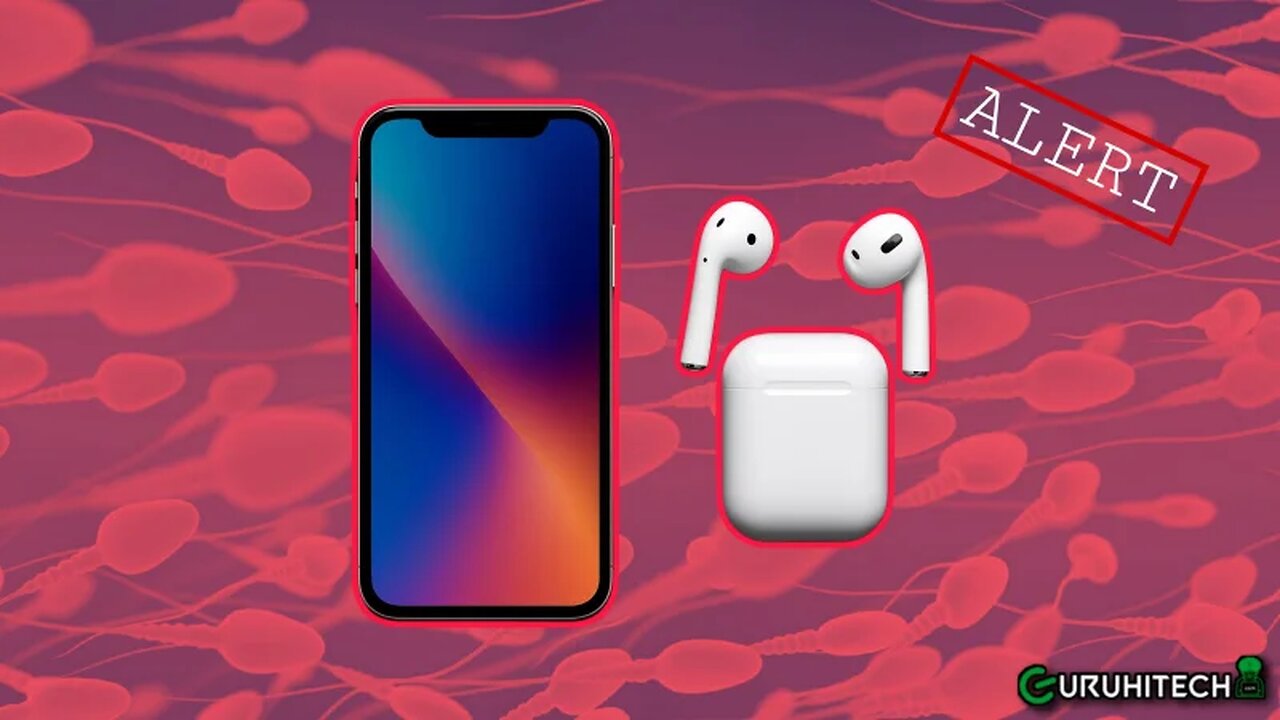 Dr. Saladino: iPhone and AirPods Harm Male Fertility