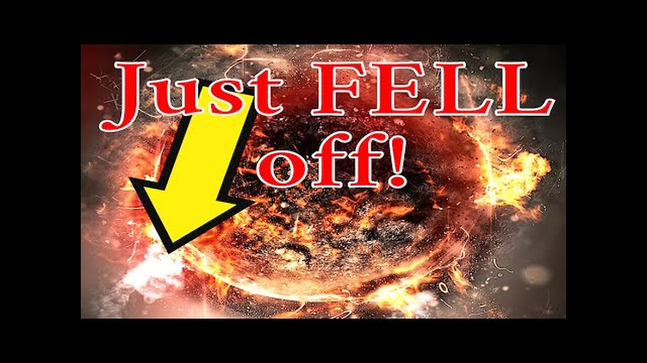 Is the SUN falling apart? WHAT JUST HAPPENED?