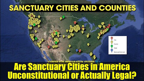Are Sanctuary Cities in America Unconstitutional or Actually Legal?