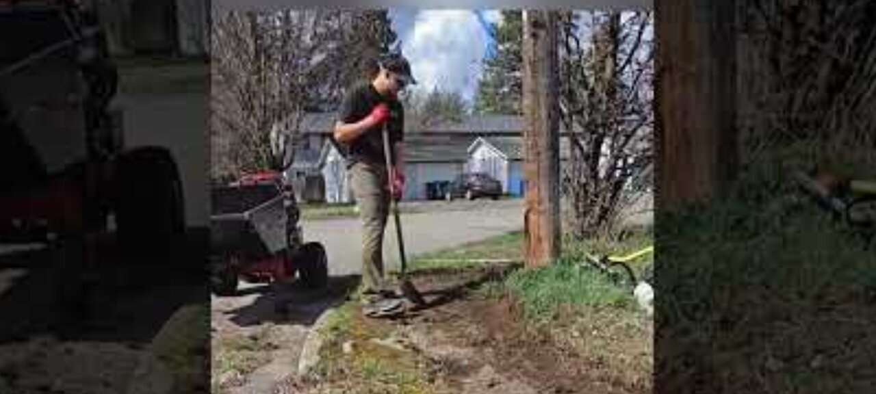 ARRESTED FOR LAWN CARE