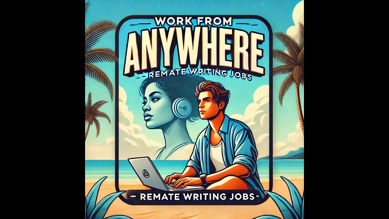 Work From Anywhere – Remote Writing Jobs You Can Start Now!