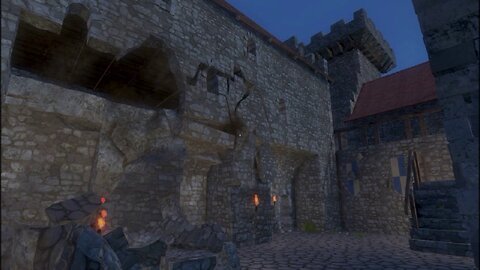 Another Castle Destruction 2015 - Medieval Engineers