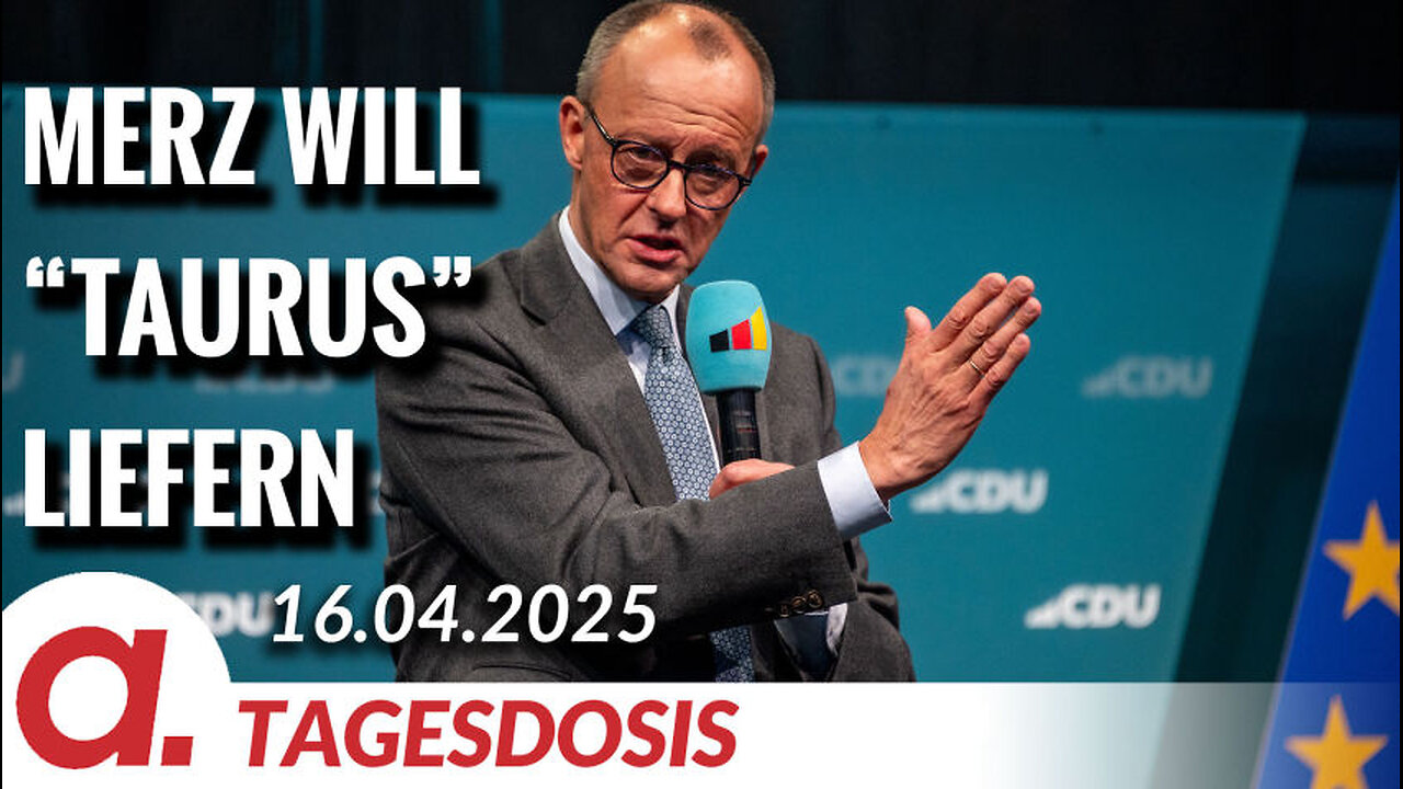 Merz will „Taurus“ liefern | Von Tilo Gräser