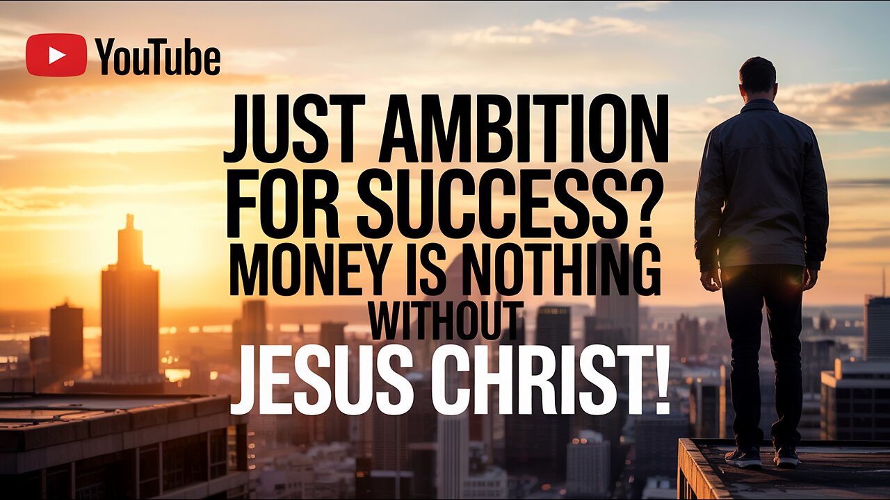 🚨 MONEY MEANS NOTHING WITHOUT THIS (Success Warning!) ⚠️ #SuccessInChrist #GodOverMoney #jesuschrist
