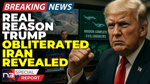 🚨BREAKING: Iran's Nuclear Dream Just DIED & Trump's Secret Recording Has Everyone SHOOK RN!!!