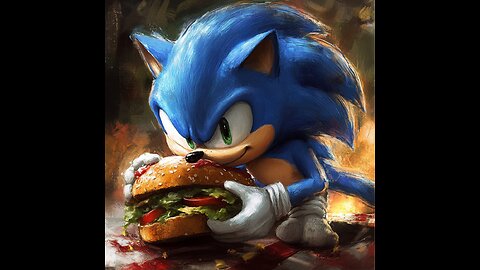 I Turned Sonic Into a Sandwich
