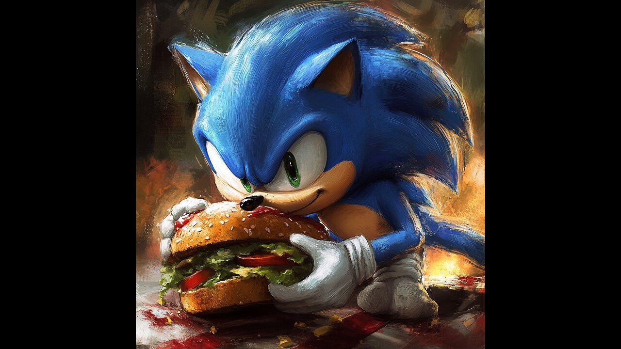 I Turned Sonic Into a Sandwich