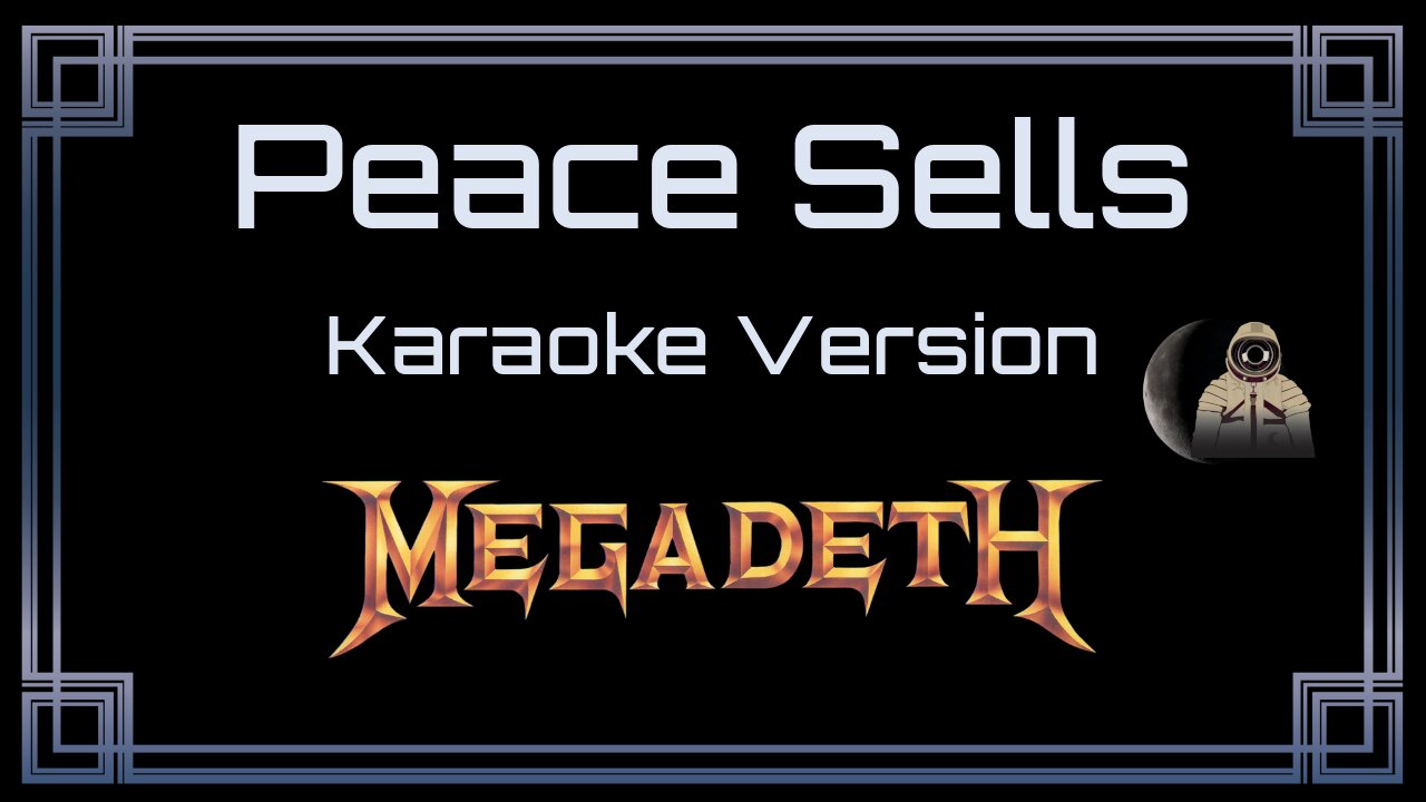 Megadeth - Peace Sells (CC)