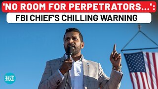On Cam: Kash Patel Issues Chilling Warning After Busting NBA-Gambling Network; 'No Room For Any...'